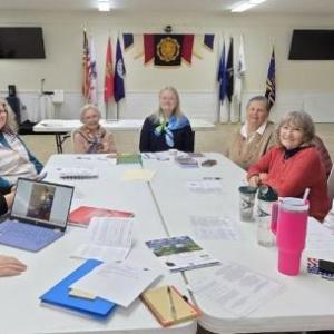 Pemaquid Chapter meeting