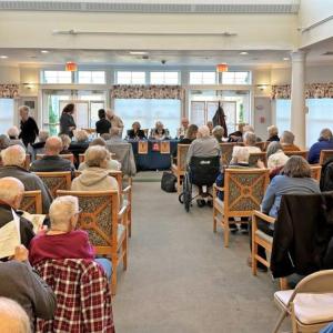 As the Village Churns