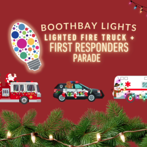 Boothbay Lights Lighted Fire Truck & First Responders Parade 2025