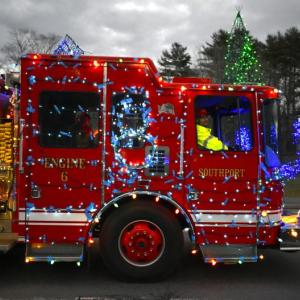 The Southport Fire Department wins Judge’s choice. ISABELLE CURTIS/Boothbay Register
