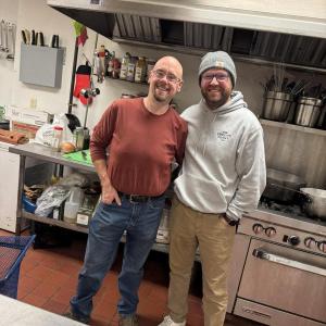 Ben and Brain from Spruce Point in