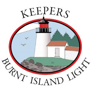 Keepers of Burnt Island Light logo