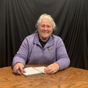 Local genealogist Ellen Newton is partnering with BRTV for a new show that uncovers local family histories. ISABELLE CURTIS/Boothbay Register