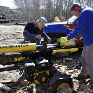 Woodchuck Barclay Shepard. FRITZ FREUDENBERGER/Boothbay Register