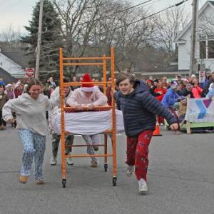 bed races