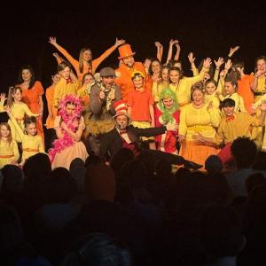 Seussical cast wowed audiences. LISA KRISTOFF/Boothbay Register