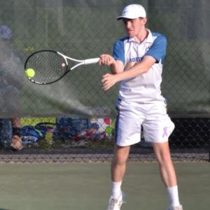 Seahawk Cleyton Splaine. KEVIN BURNHAM/Boothbay Register