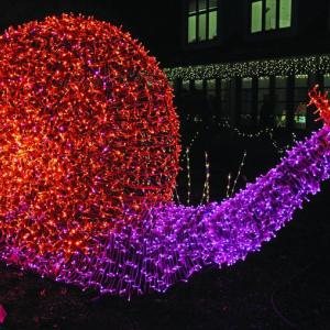 Gardens Aglow. STEVE EDWARDS/Boothbay Register