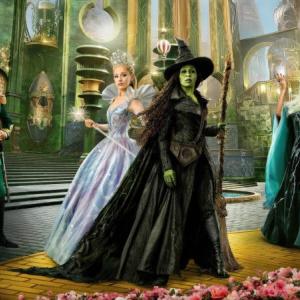 Ariana Grande (Galinda) and Cynthia Erivo (Elphaba) return in "Wicked: For Good" opening at Harbor Theater Friday, Dec. 19. Courtesy of the venue