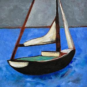 Kate Nordstrom, Members' Show 2025. Photo Credit: River Arts