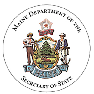 Maine Secretary of State logo