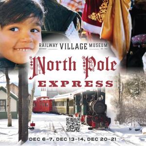 Boothbay Railway Village North Pole Express