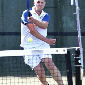 Seahawk Neal Baldwin. KEVIN BURNHAM/Boothbay Register