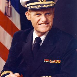 USN Capt. Barclay Shepard. Courtesy photo 