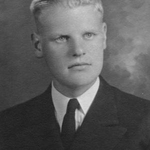 Merchant Marine Barclay Shepard. Courtesy photo