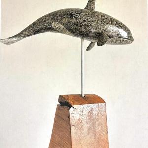 Craig Pederson's "The Orca." Courtesy of Connie Netherton