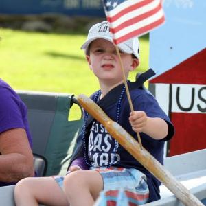 Windjammer Days Street Parade participant. STEVE EDWARDS/Boothbay Register
