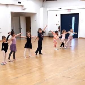 Class continues. JANE CARPENTER/Boothbay Register