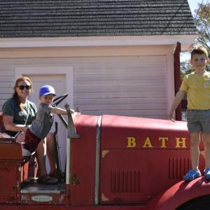 Family Harvest Day at BRVM. ISABELLE CURTIS/Boothbay Register