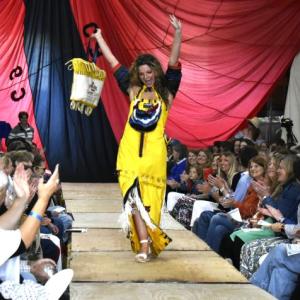 It was a packed house June 14 at Bristol Marine for Fishin’ for Fashion’s tenth year of reeling in nautical couture. ISABELLE CURTIS/Boothbay Register