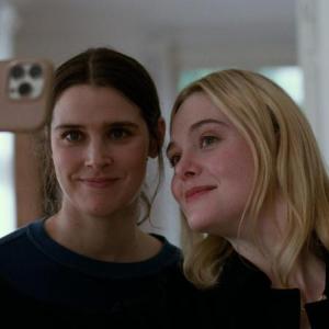 Inga Ibsdotter Lilleaas and Elle Fanning star in "Sentimental Value." The film opens at Harbor Theater in January. Courtesy of the venue