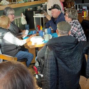 Community Lunch. Courtesy of Jen Mitchell