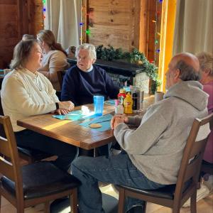 Community Lunch. Courtesy of Jen Mitchell