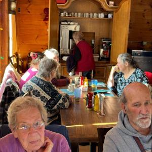 Community Lunch. Courtesy of Jen Mitchell