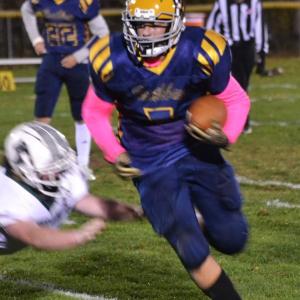 Seahawk Griffin Yereance. KEVIN BURNHAM/Boothbay Register