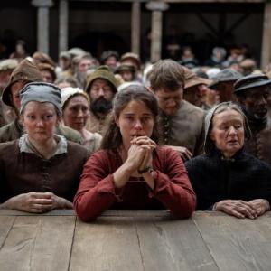 A scene from "Hamnet" opening at the Harbor Theater Friday, Jan. 16. Courtesy of the venue