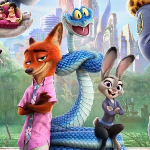 "Zootopia 2" opening Friday, Jan. 30 at the Harbor Theater. Courtesy of the venue