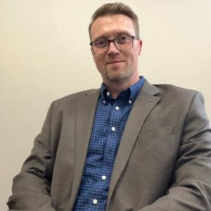 Dan Welch, RSU 40's recently named superintendent, begins his new job in July 2026.