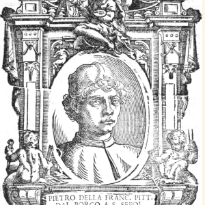 Portrait of Piero Della Francesca. Photo provided by Brett Donham