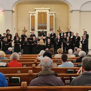 St. Cecilia Chamber Choir May 2025 concert. David O'Brien photo