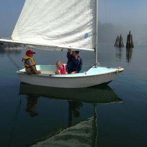 Summer sailing. Courtesy photo