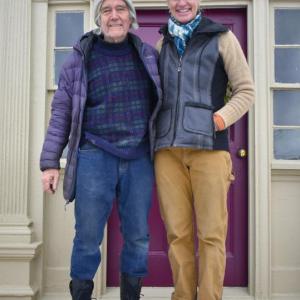 Steve Teel and Patrice Cappelletti have been busy at work renovating for the past year. ISABELLE CURTIS/Boothbay Register