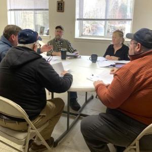 Decades of budgetary miscalculations are revealed during a BRRDD special meeting Feb. 19.  ISABELLE CURTIS/Boothbay Register