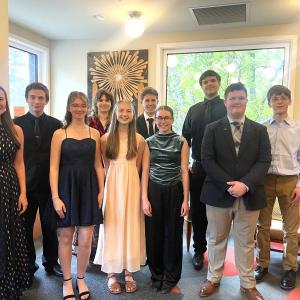 Young Stars of Maine 2025. Courtesy of Bay Chamber Concerts & Music School