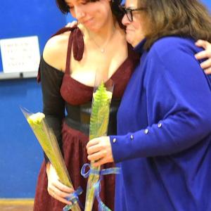 Kora McKenney. KEVIN BURNHAM/Boothbay Register