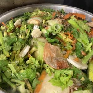 An in-progress stock. Courtesy of Bonita Johnson.