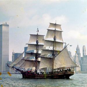 "Unicorn in the East River" - Don Demers. 
