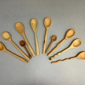 Wooden spoons. Courtesy photo