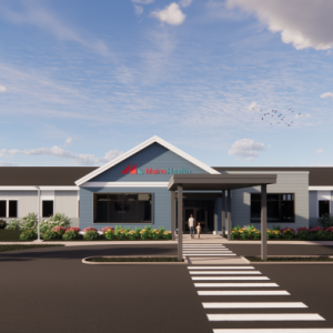 MaineHealth Primary Care Waldoboro facility at 126 Depot Street. Courtesy of MaineHealth