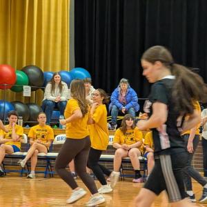 Seahawks honor seniors in Unified finale