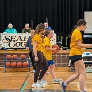 Seahawks honor seniors in Unified finale