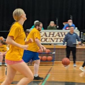 Seahawks honor seniors in Unified finale