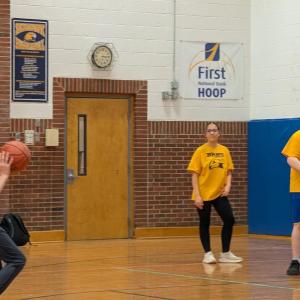 Seahawks honor seniors in Unified finale