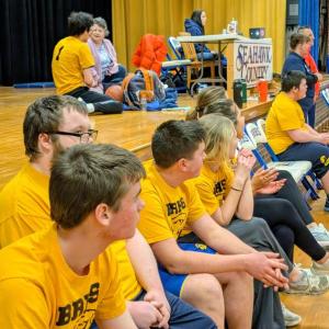 Seahawks soar, Faculty sore
