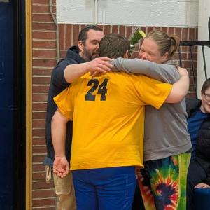 Seahawks honor seniors in Unified finale