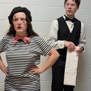 Small cast, big laughs